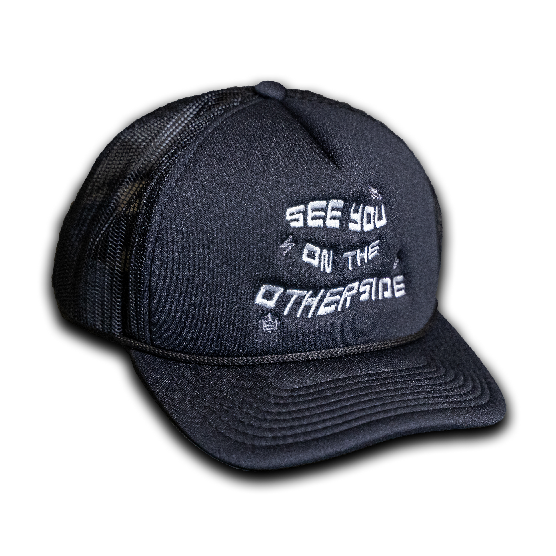 Otherside Trucker Hat Black Project Rare
