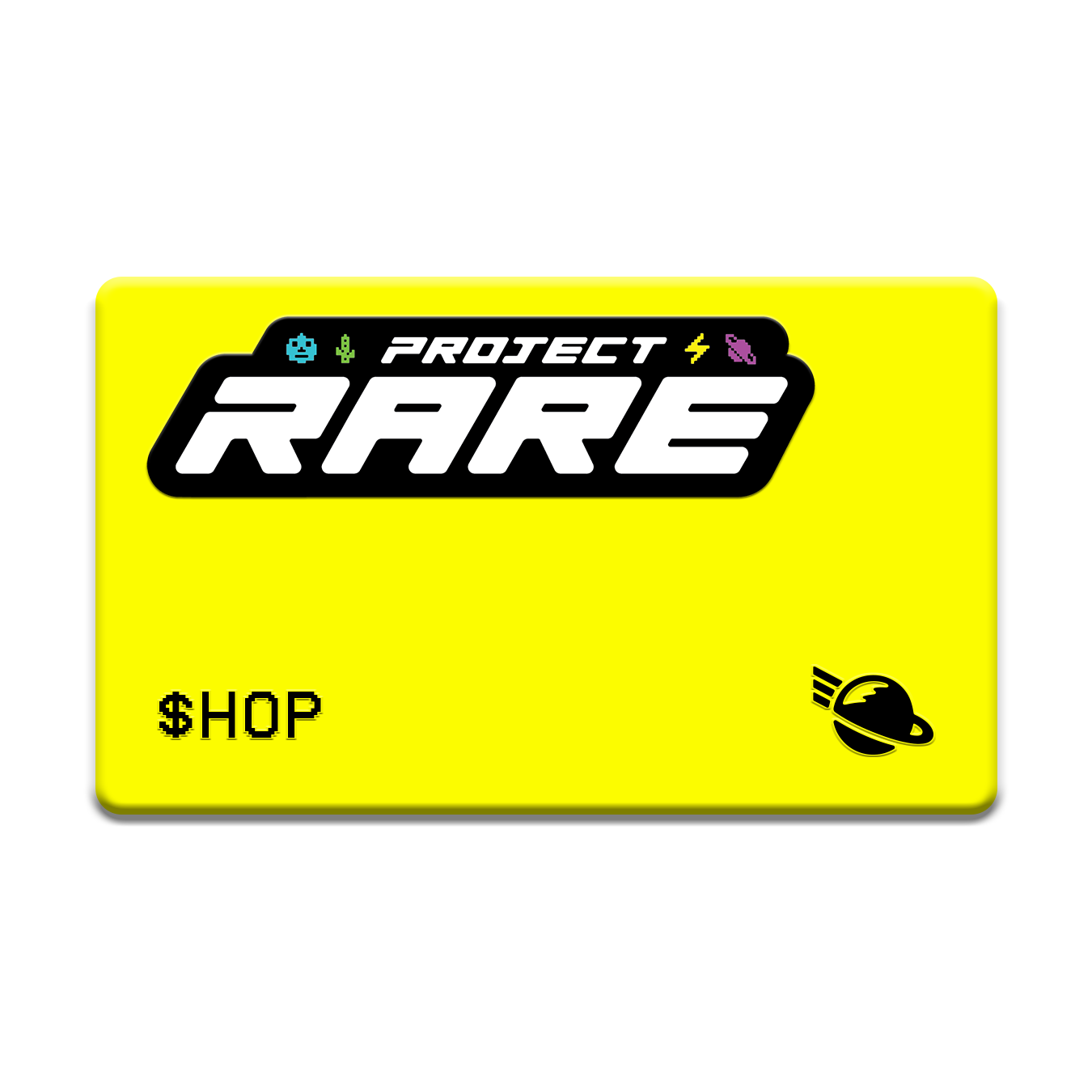 rare gift cards Project Rare Gift Card