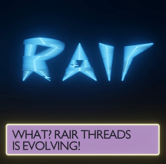 Rair Threads Evolution Project Rare