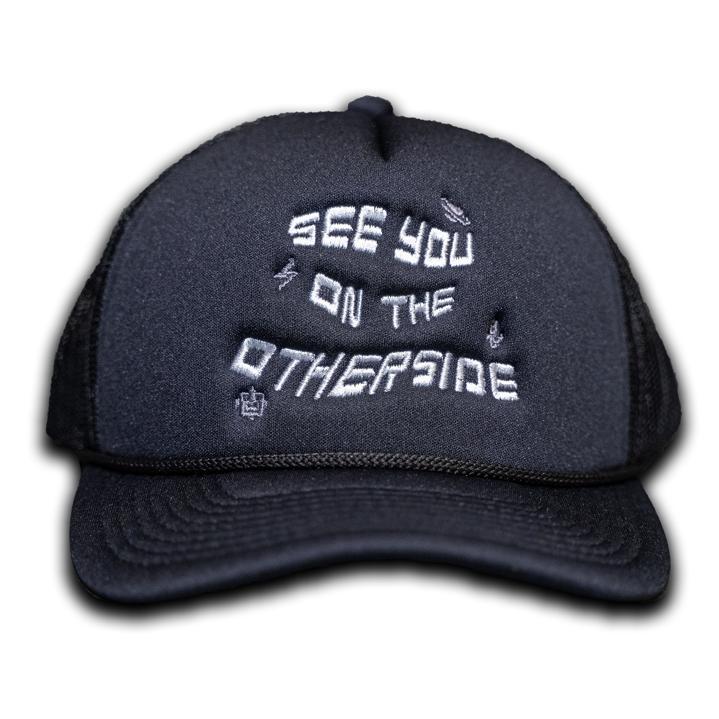 Otherside Trucker Hat Black Project Rare