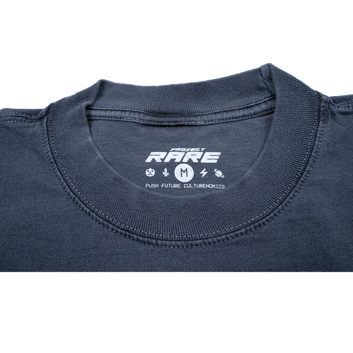 Genesis Logo Shirt Graphite Project Rare 