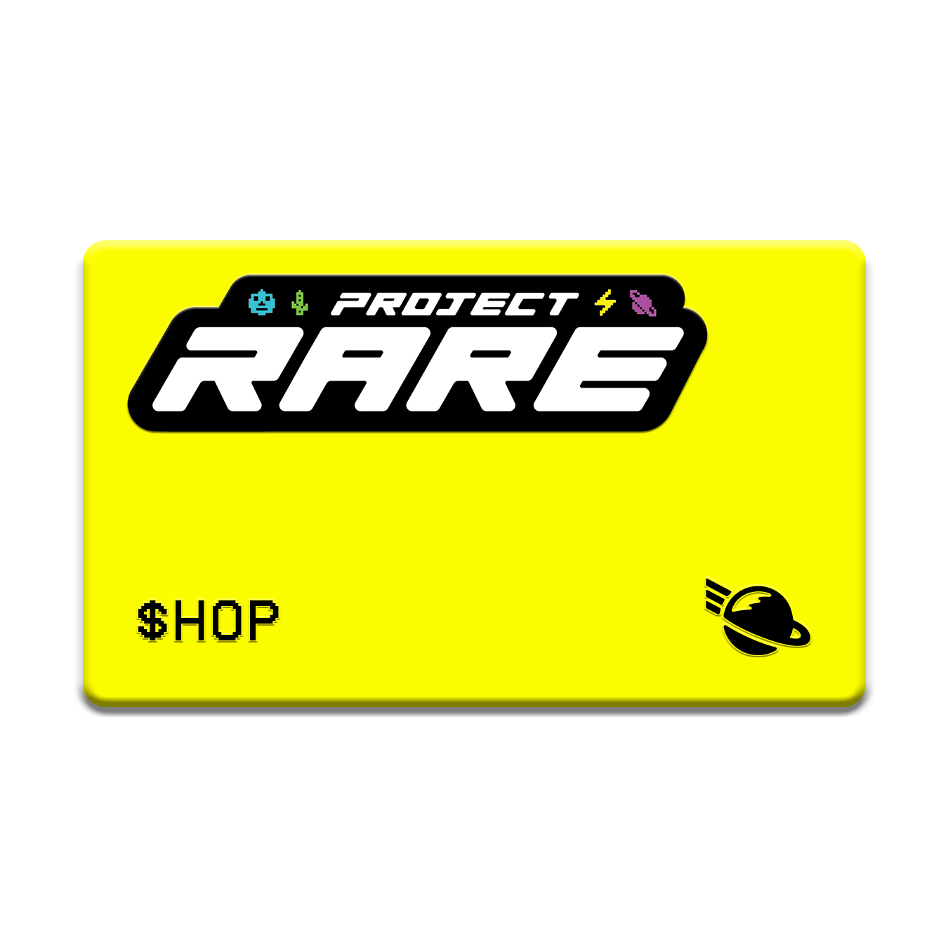 Project Rare Gift Card