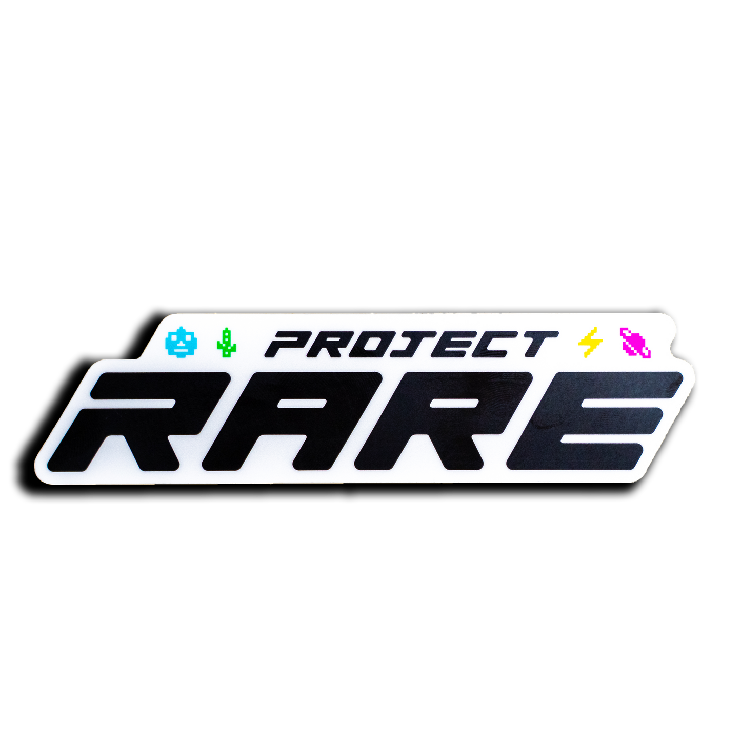 Project Rare Sticker