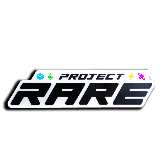 Project Rare Sticker